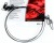 3ks - Návazcové Lanko Berkley Steelon Wire-Wound Mc Mahon 30cm 13.6kg Black