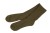 3ks - Ponožky Fox Socks - Green Velikost 40-43