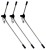 3ks - Prolaz s Karabinom Zfish Anti Tangle Pro 15cm