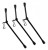 3ks - Prolaz sa Karabinom Zfish Anti Tangle Boom 10cm 3ks - Prolaz sa Karabinom Zfish Anti Tangle Boom 10cm