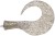 3ks - Rezervni repovi Abu Garcia Svartzonker McMio Silver Glitter