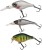 3ks - Sada wobblerů Berkley Pulse Hardbait Pack Trout