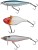 3ks - Set mamaca Berkley Pulse Hardbait Pack Asp