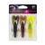 3ks - Set Mamaca Fox Rage Critters Mješoviti UV Boje Paketi 9cm