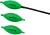 3ks - Splávek MADCAT Hooklift Kit 5g Green/Black