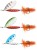 3ks - Třpytka Abu Garcia Reflex Spinner 5,7cm 12g Assorted