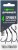 3ks - Udica Korda Spinner Hook Sections Barbed Velikost 6