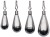 3ks - Wolframové Záťaže Dropshot Berkley URBN Tungsten Dropshot Weight 3gr