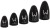 3ks Wolframové Zátěže Westin TUNGSTEN BULLET WEIGHTS 7G MATTE BLACK