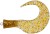 3ks - Zamjenski repovi Abu Garcia Svartzonker McMio Gold Glitter