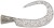 3ks - Zamjenski repovi Abu Garcia Svartzonker McMy Tail Silver Glitter