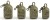 3ks - Zátěž Matrix Bottle Bombs MK2 12,5gr 3ks - Zátěž Matrix Bottle Bombs MK2 12,5gr