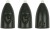 3ks - Zátěže Fox Rage Tungsten Bullet Weights 5g