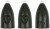 3ks - Zátěže Fox Rage Tungsten Bullet Weights 7g