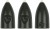3ks - Zátěže Rage Tungsten Bullet Weights 9g