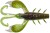 4 kom - Gumena Mamac Illex Magic Craw 8cm 7,9gr Vodenica/Čartreuse