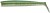 4 kom - Gumena Mamac Illex Nitro Slim Shad 15cm Zeleni Srdela