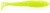 4 kom - Gumena Mamac Lucky John Pro Tioga Fat 11,4cm 071 Lime Chartreuse
