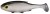 4 kom - Gumena Mamac Mikado Real Fish 13cm Sjajna Pruža 4 kom - Gumena Mamac Mikado Real Fish 13cm Sjajna Pruža
