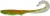 4 kom - Gumena Mamca Gunki Zeel 12cm 5,7gr Smeđa Chartreuse