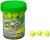 40kom - Plovuće Pelete Berkley Gulp! Alive! Trout Pellets 9mm Garlic Chartreuse