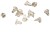 40kom - Stoperi Anaconda D-Rig-Hook Bell Beads