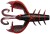 4kom - Gumena Mamac Illex Magic Craw 8cm 7,9gr Mad Craw