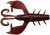 4kom - Gumena Mamac Illex Magic Craw 8cm 7,9gr Magic Cola