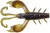 4kom - Gumena Mamac Illex Magic Craw 8cm 7,9gr Tamno Zlatni Bundevica