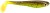 4kom - Gumeni mamac Berkley Hollow Belly 10cm Brown Chartreuse