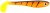 4kom - Gumeni Mamac Berkley Hollow Belly 10cm Hot Yellow Perch