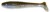 4kom - Gumeni Mamac Crazy Fish Vibro Fat 10cm 8,4gr 3D Swamp Pearl
