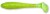 4kom - Gumeni Mamac Crazy Fish Vibro Fat 10cm 8,4gr 54 Green Acid