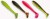 4kom - Gumeni Mamac Crazy Fish Vibro Fat 10cm 8,4gr M22 Mix