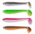 4kom - Gumeni Mamac Crazy Fish Vibro Fat 12cm 13gr