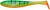 4kom - Gumeni Mamac Illex Magic Slim Shad 6 12,5cm 16,7gr Magic Fire Tiger