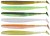 4kom - Gumeni Mamac Illex Magic Z Shad 16cm 13,6gr