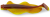 4kom - Gumeni Mamac Iron Claw Wave Glider 13cm 17,7g Lemon Pumpkin