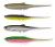 4kom - Gumeni Mamac LMAB Kofi Bleak Pintail 11cm 4gr