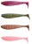 4kom - Gumeni Mamac Lucky John Pro Joco Shaker Kopyto 8,9cm