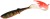 4kom - Gumeni Mamac Mikado Sicario Pike Tail 10,5cm Bloody Perch