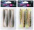 4kom - Gumeni Mamac Rage Ultra UV Slick Shad Single Colour Packs 11cm