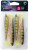 4kom - Gumeni Mamac Rage Ultra UV Slick Shad Single Colour Packs 11cm