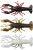 4kom - Gumeni Mamac Savage Gear Ned Craw Floating 6,5cm 2,5gr