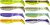 4kom - Gumeni Mamac SELECT Boozer 3,3" 8,4cm