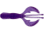 4kom - Gumeni Mamac SELECT Kraken X 3,5" 8,9cm Boja #800