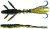 4kom - Gumeni Mamac Westin CreCraw Ripplr 9,5cm 4g