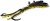 4kom - Gumeni Mamac Westin CreCraw Ripplr 9,5cm 4g
