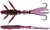 4kom - Gumeni Mamac Westin CreCraw Ripplr 9,5cm 4gr Sangria