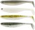 4kom - Gumeni Mamac Westin ShadTeez Slim 5cm 1gr